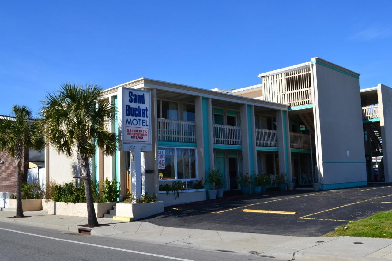 Sand Bucket Motel Myrtle Beach Kültér fotó